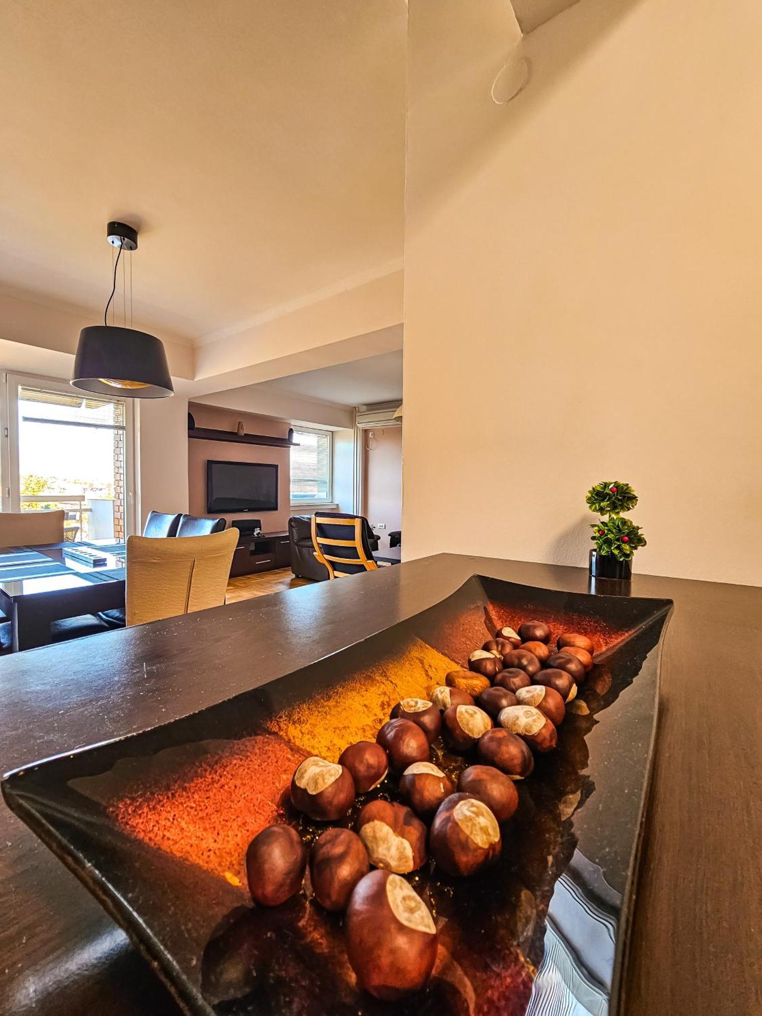 סקופיה Centre Luxury Apartment מראה חיצוני תמונה