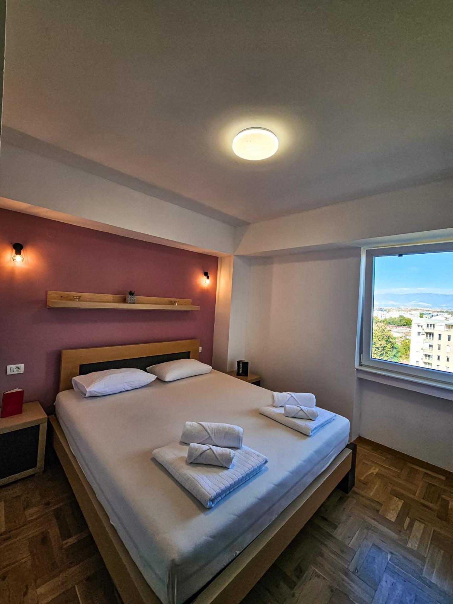 סקופיה Centre Luxury Apartment מראה חיצוני תמונה