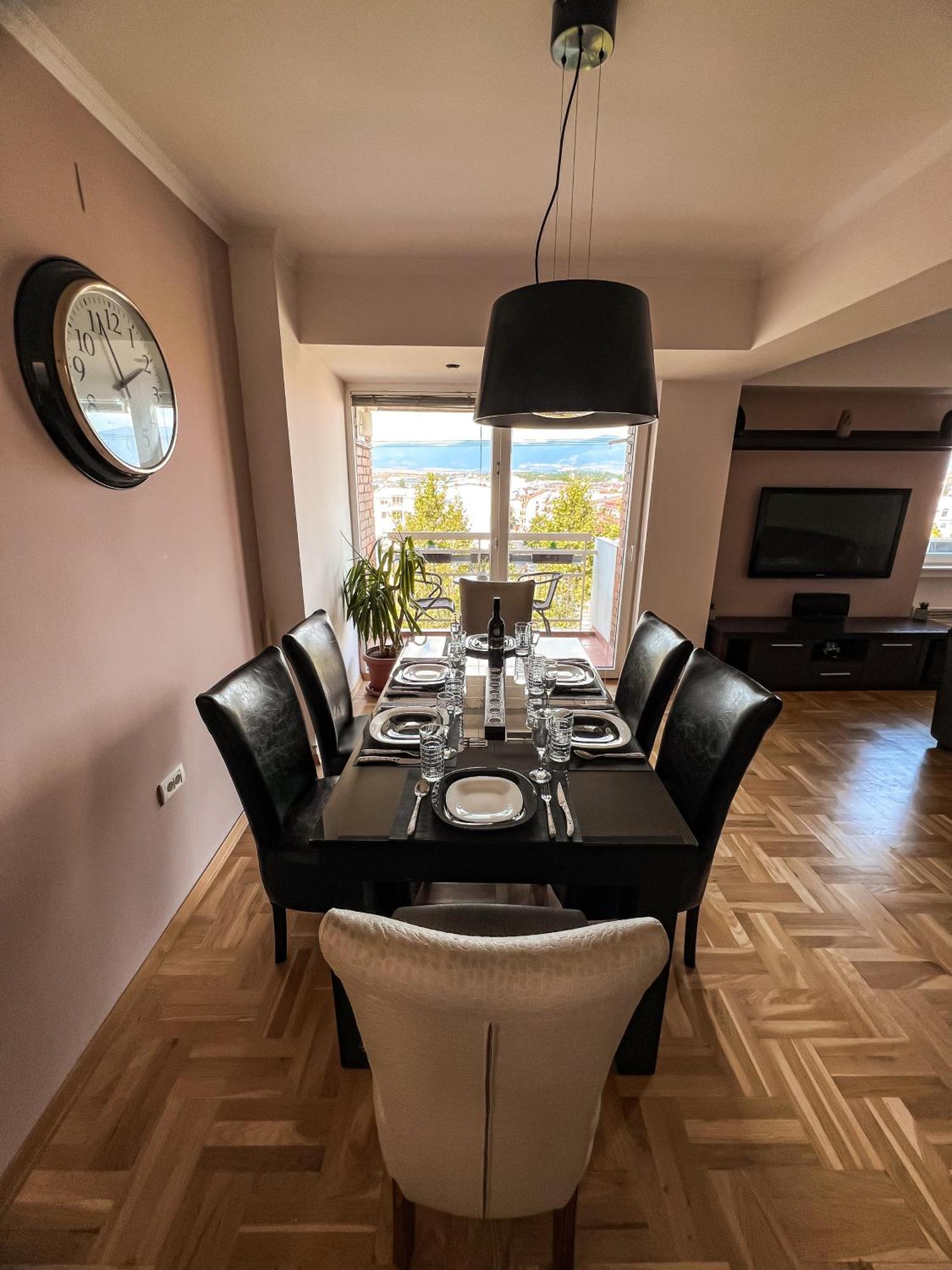 סקופיה Centre Luxury Apartment מראה חיצוני תמונה
