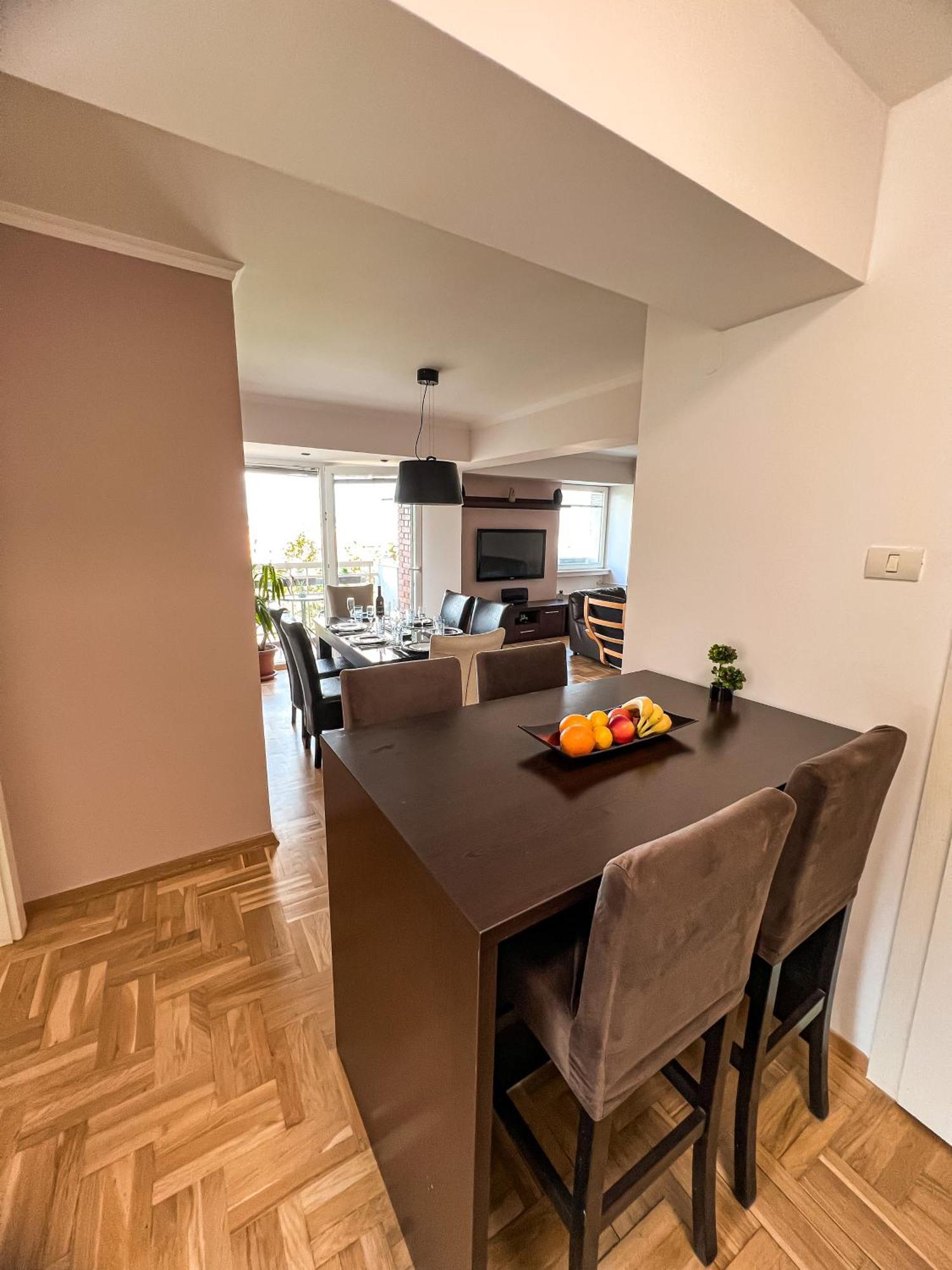 סקופיה Centre Luxury Apartment מראה חיצוני תמונה