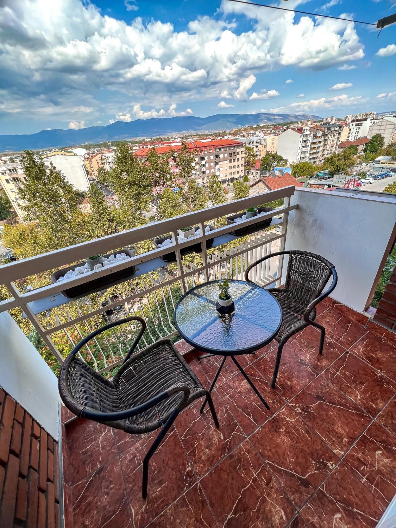 סקופיה Centre Luxury Apartment מראה חיצוני תמונה